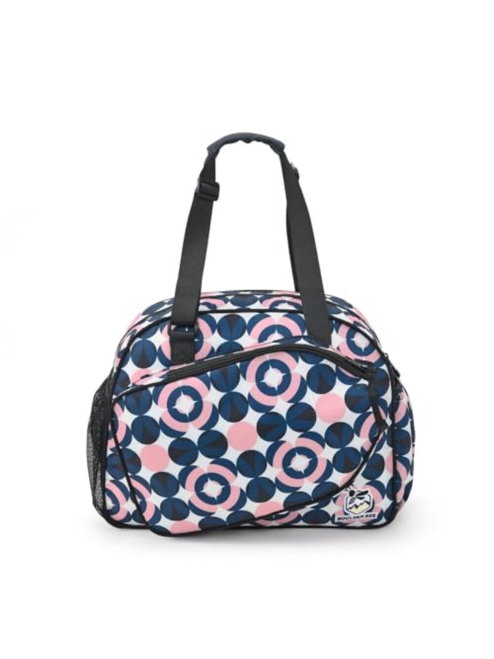 Pickleball Tote Bag for Women Gym Hand Shoulder Bag with Racquet Paddle Holder